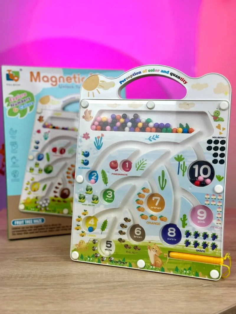 Магнитная игра Telsch Magnetic Maze для детей от 3 лет — фото 2