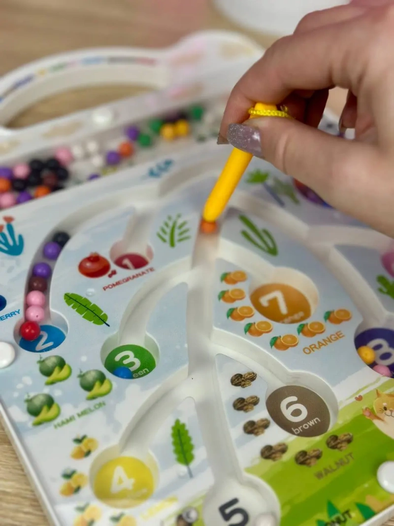 Магнитная игра Telsch Magnetic Maze для детей от 3 лет — фото 3