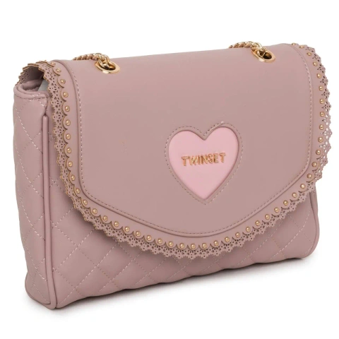 TWINSET ROSA ANT сумка жіноча середня рожева
