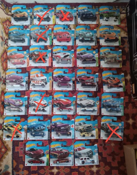 Коллекционные машинки Hot Wheels 1:64