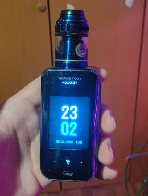 Vaporesso Luxe II 220W MOD с баком Geek Vape Zeus RTA