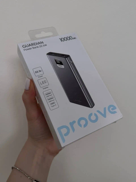 Proove Guardian Power Bank 10000 mAh 22.5W