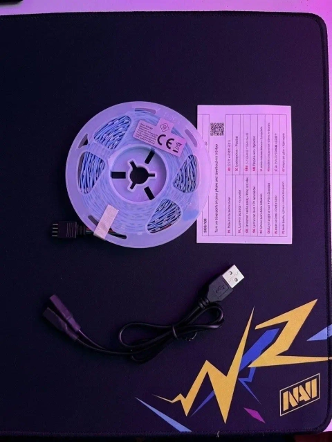 LED лента 10 метров с USB, пультом и контроллером