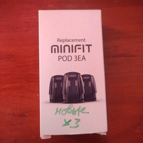 Justfog Minifit Pod 3EA картриджи