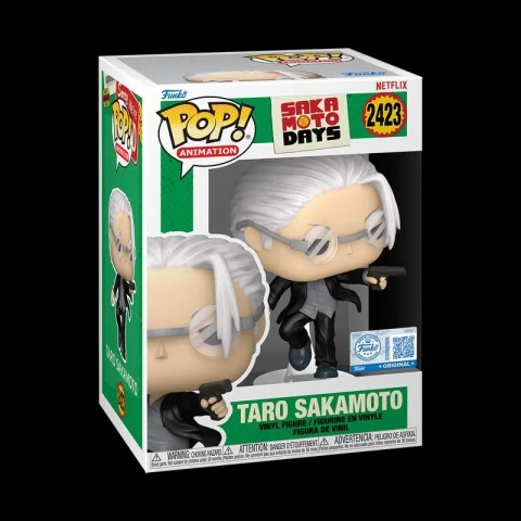 Funko Pop! Animation Taro Sakamoto 2423 Netflix