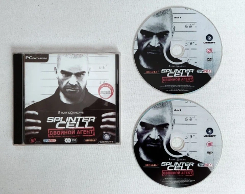 Splinter Cell: Double Agent PC
