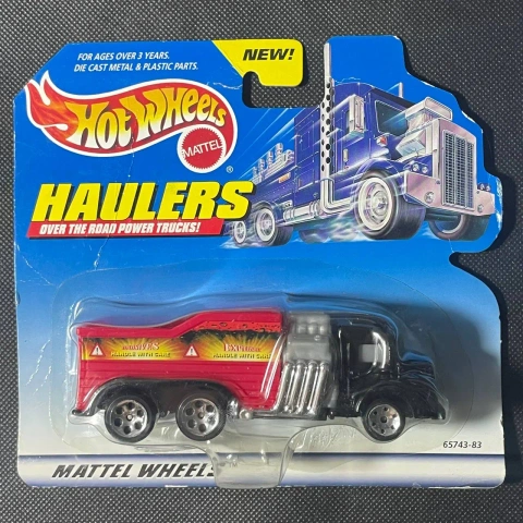 Hot Wheels Haulers - Игрушечная машинка-тягач