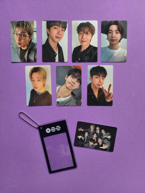 Фотокарты BTS ARIRANG Lucky Draw, Weverse, Music Plant