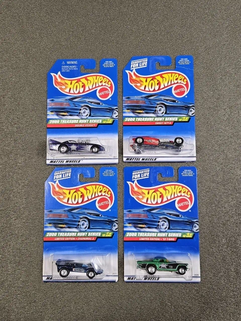 Коллекционные модели Hot Wheels Treasure Hunt Series 2000