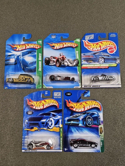 Коллекционные машинки Hot Wheels