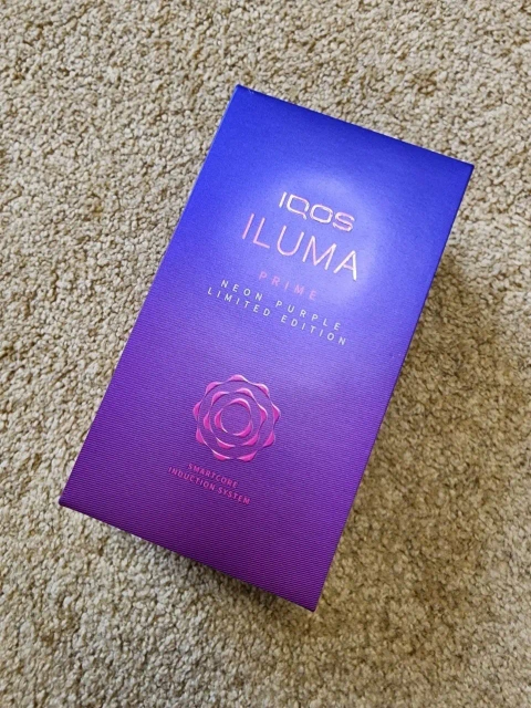 IQOS ILUMA PRIME NEON LIMITED EDITION + IQOS ILUMA NEON LIMITED EDITION
