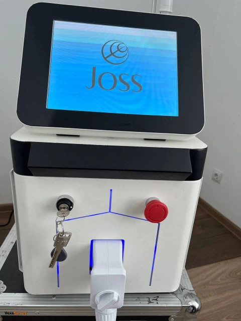Портативный аппарат для лазерной эпиляции Joss 808нм 1064нм 755 нм