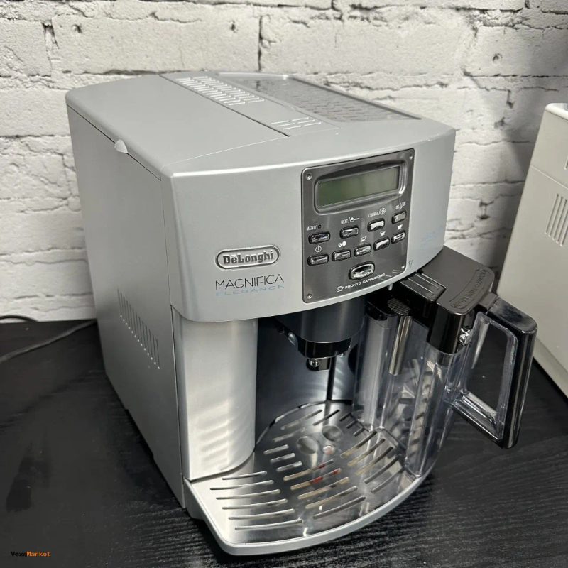 Кавомашина DeLonghi Magnifica Pronto Cappuccino — фото 2