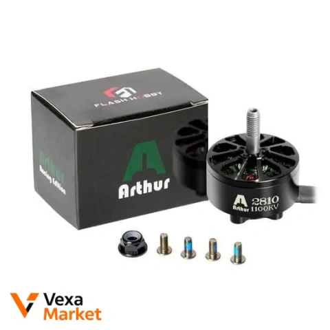 Двигун FLASHHOBBY A2810 1100kv для FPV