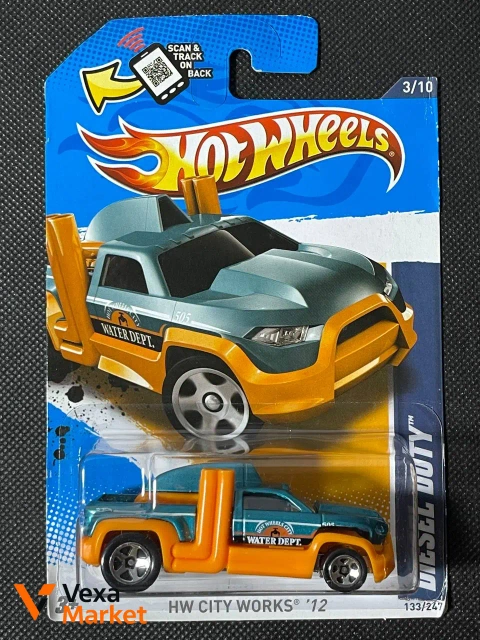 Hot Wheels Diesel Duty HW City Works '12