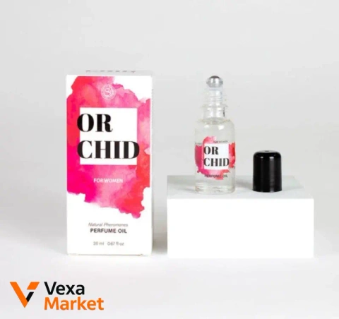 Масляні парфуми для жінок Secret Play Orchid з феромонами, 20мл