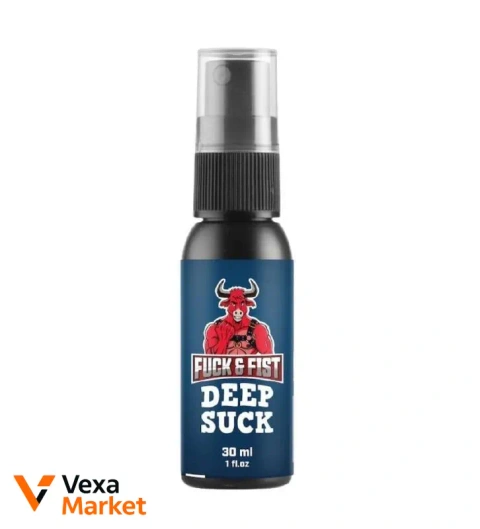 Спрей для глибокого орального сексу Fuck & Fist Deep Suck, 30 мл, Франція
