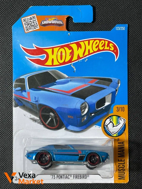 Hot Wheels '73 Pontiac Firebird Muscle Mania