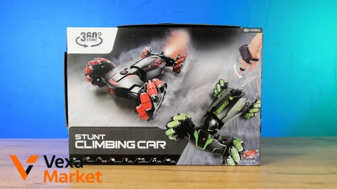 Машинка на радіокеруванні 8868 E Stunt Climbing Car з керуванням з браслета