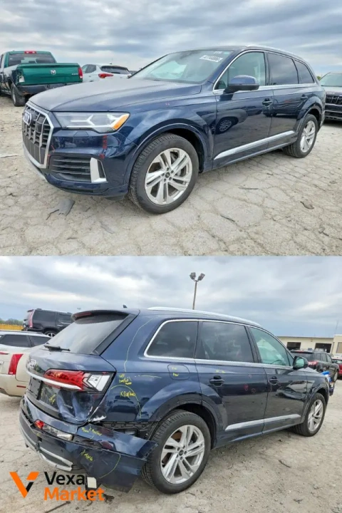 2024 Audi Q7 Premium 2.0л бензин полный привод из США