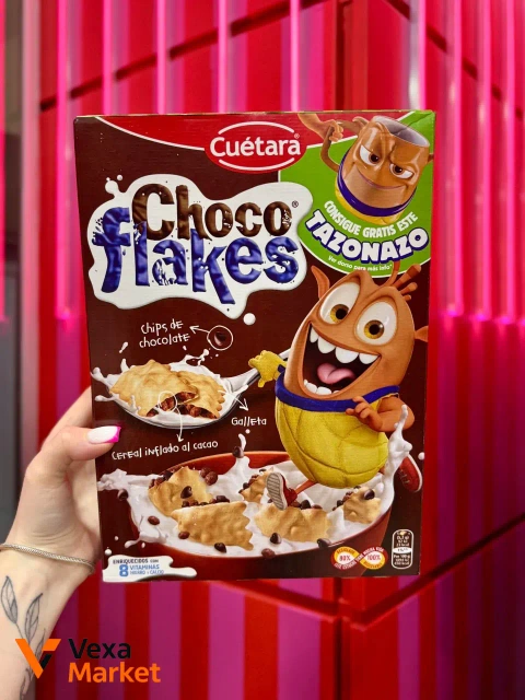 Готовий сніданок Cuetara Choco Flakes 520г