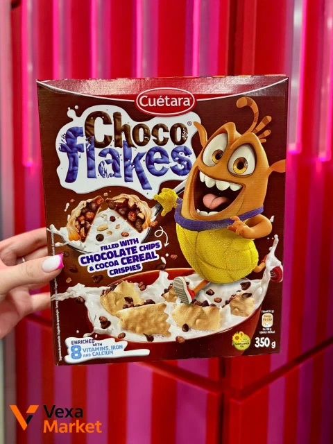Готовий сніданок Cuetara Choco Flakes 350г