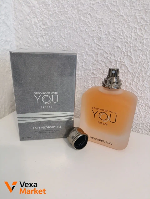 Giorgio Armani Emporio Stronger With You Freeze / Parfum 100 мл