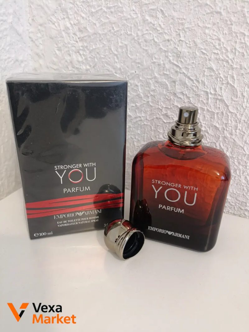 Giorgio Armani Emporio Stronger With You Freeze / Parfum 100 мл — фото 4