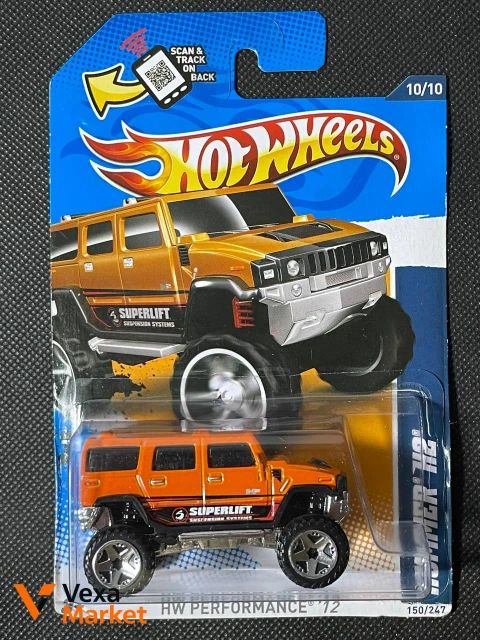 Hot Wheels Hummer H2 Superlift 1:64