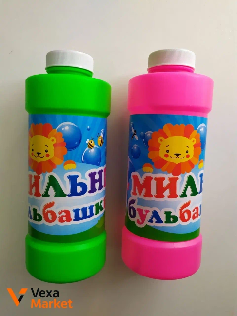 Запаска для мыльных пузырей 500мл