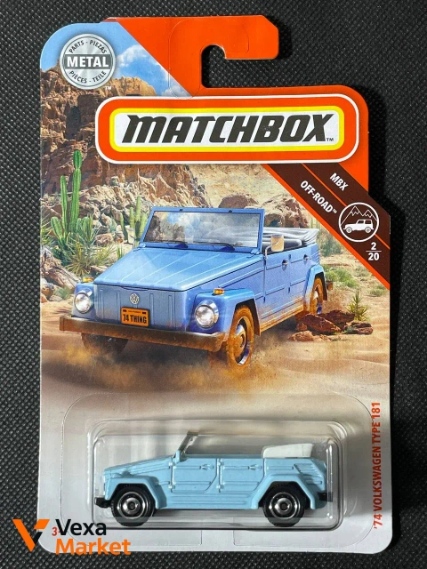 Matchbox Volkswagen Type 181 '74 Off-Road MBX