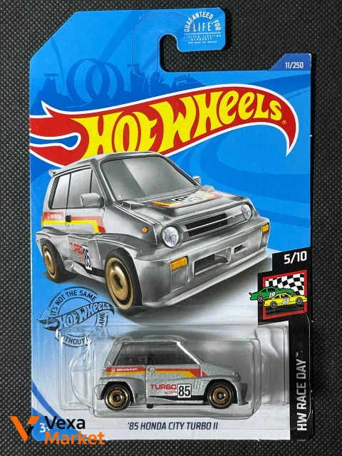Hot Wheels '85 Honda City Turbo II