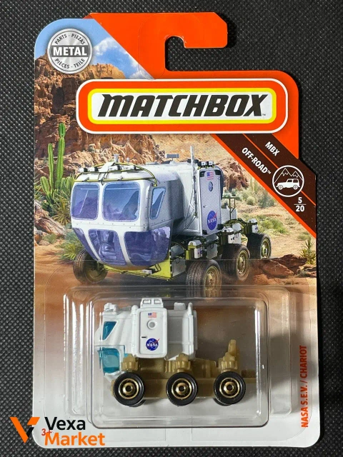 Matchbox NASA S.E.V. Chariot