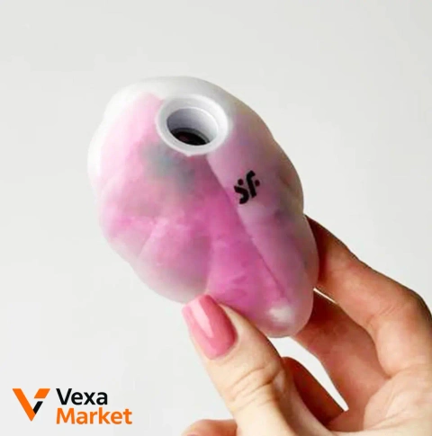 Satisfyer Cloud Dancer Вакуумно-імпульсний стимулятор для клітора