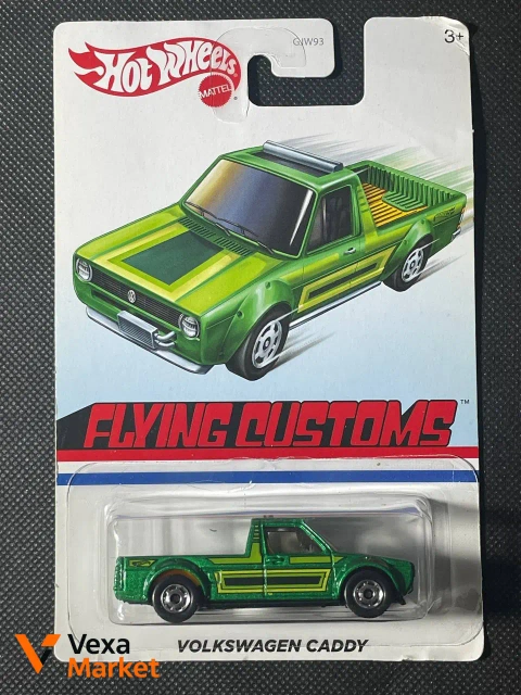 Hot Wheels Volkswagen Caddy Flying Customs