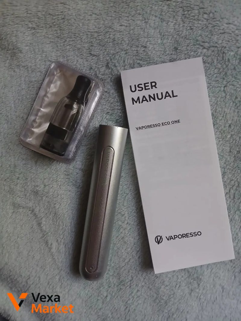 POD система Vaporesso ECO ONE 1100 мАг Stellar Silver — фото 4