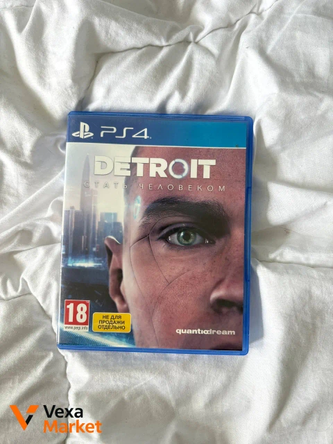 Игры для PlayStation 4: Detroit: Become Human и The Last of Us Part II