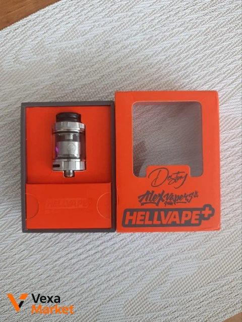 Вейп баки Hellvape Destiny, Fat Rabbit Solo, Berserker 2