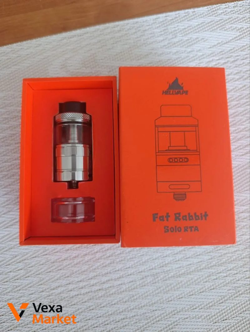 Вейп баки Hellvape Destiny, Fat Rabbit Solo, Berserker 2 — фото 2