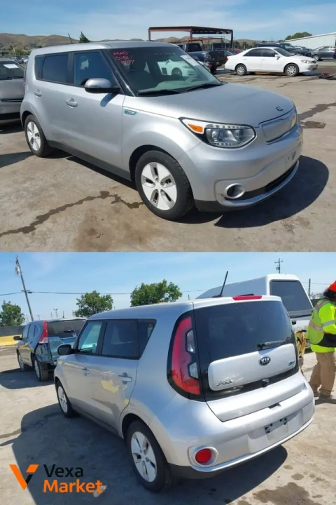 KIA SOUL EV 2016 року
