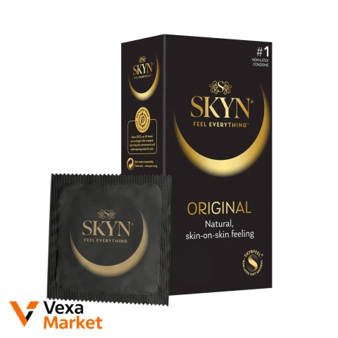 Презервативы безлатексные SKYN Original