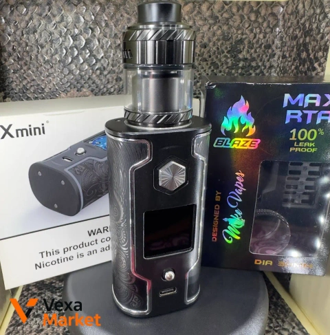 YIHI SXmini G Class V2 + ThunderHead Creations Blaze Max RTA