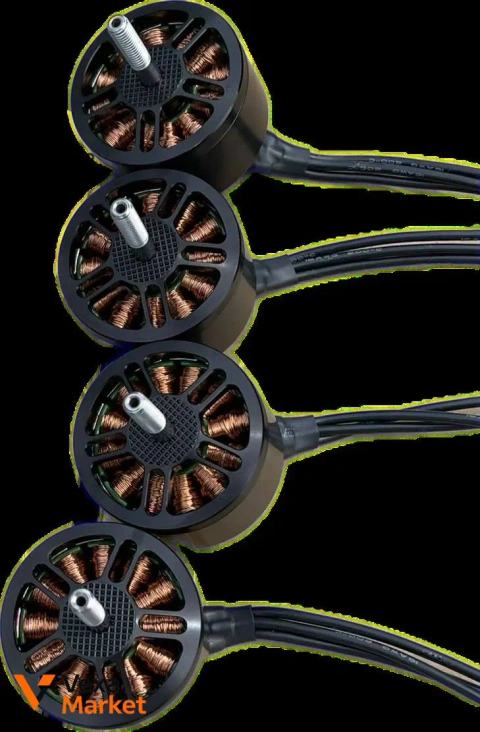 Безколекторні двигуни для FPV дронів: No Name 3115 900kv, 4320 350kv та Brotherhobby Tornado T7 4215 680kv