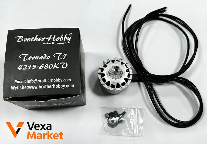Безколекторні двигуни для FPV дронів: No Name 3115 900kv, 4320 350kv та Brotherhobby Tornado T7 4215 680kv — фото 3