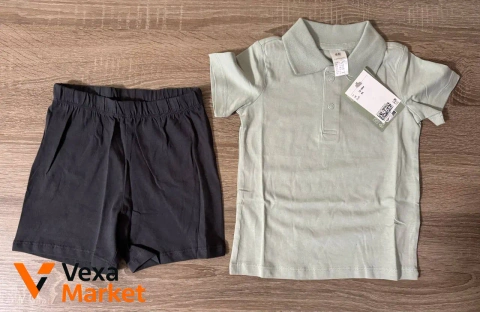 Набор H&M футболка и шорты для мальчика