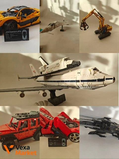 Колекційні моделі конструкторів Technic та LEGO (різні моделі)