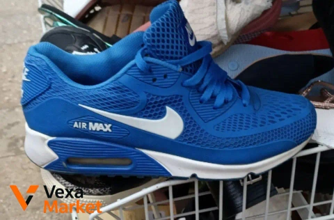 Nike Air Max 90 синие мужские кроссовки размер 43