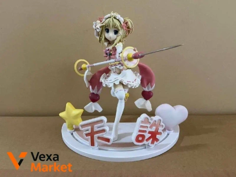 Black Bullet - Tina Sprout фигурка