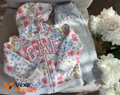 Набор детской одежды Gap для девочки 12-18 месяцев