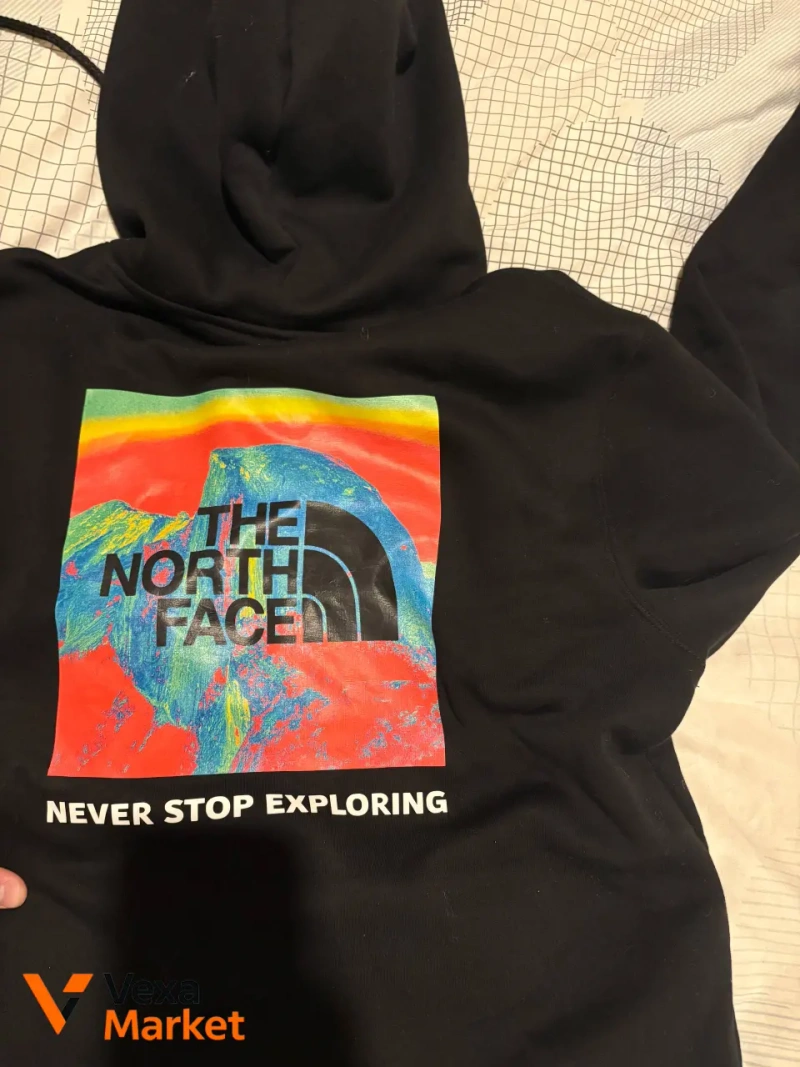 Кофта The North Face L — фото 4